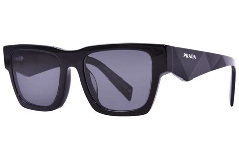 Prada PR A06S Sunglasses Men's Pillow Shape.